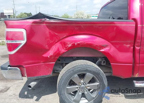 2010 Ford F-150 Fx2 Sport/Xl/Xlt from USA, damaged, VIN 1FTEW1C88AFC56137